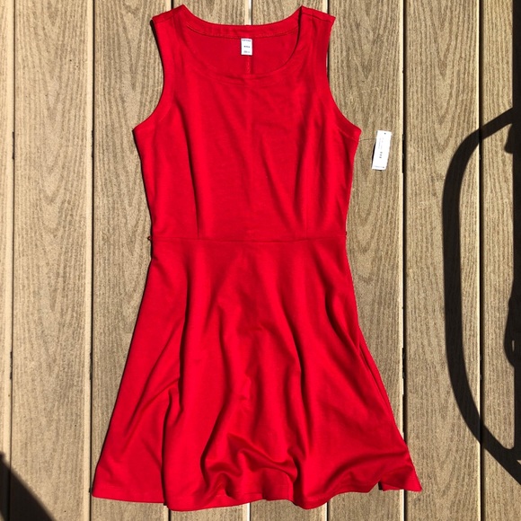 Old Navy Dresses & Skirts - Old Navy Red Dress